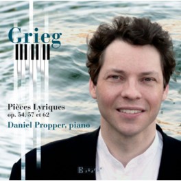 Grieg : Pièces lyriques Vol.2 / Daniel Propper