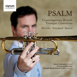 Psalm, Concertos contemporains britannique pour trompette