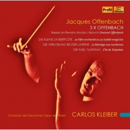 Offenbach : 3 x Offenbach / Carlos Kleiber