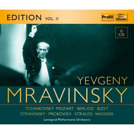 Evgeni Mravinsky Edition Vol.2