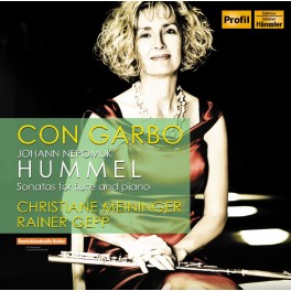 Hummel : Con Garbo, sonates pour flûte et piano