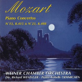 Mozart : Concertos pour piano K.415 & K.488