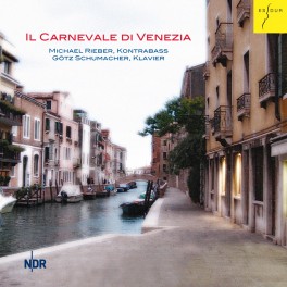 Il Carneval di Venezia, Oeuvres pour contrebasse et piano