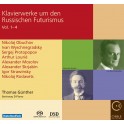 Oeuvres pour piano Pendant Et Après Le Futurisme Russe Vol.1 à 4