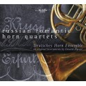 Quatuors Romantiques Russes pour cor
