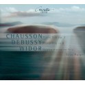 Chausson - Debussy - Widor : Trios avec piano