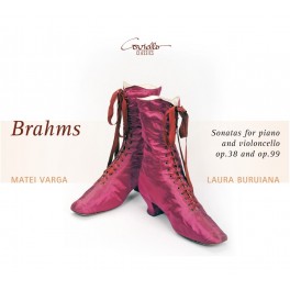 Brahms : Sonates pour piano et violoncelle