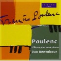 Poulenc : L'Oeuvre pour deux pianos