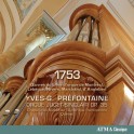 1753, Oeuvres du Livre d'Orgue de Montréal, de Lebègue, Nivers ...