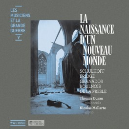 Les Musiciens et la Grande Guerre Vol.5 : La Naissance d'un Nouveau Monde