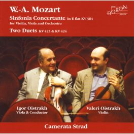 Mozart : Symphonie Concertante