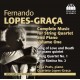Lopes-Graça : Intégrale de l'Oeuvre pour Quatuor à cordes et piano