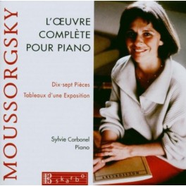 Moussorgski : L'Oeuvre complète pour piano