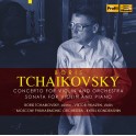 Tchaïkovski, Boris : Concerto pour violon et orchestre, Sonate pour violon et piano