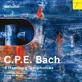 Bach, C-P-E : Symphonies d'Hambourg