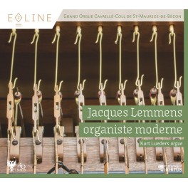 Eoline Vol.2 - Jacques Lemmens organiste moderne