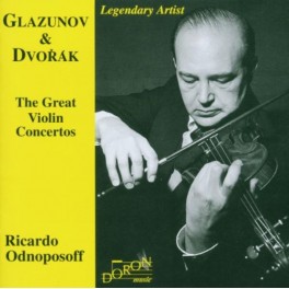 Glazounov - Dvorak : Les Grands Concertos pour Violon