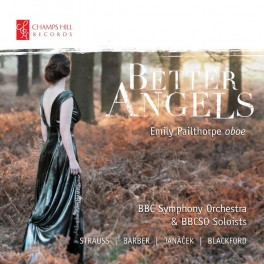 Better Angels, oeuvres pour hautbois et orchestre