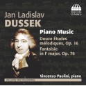 Dussek : Oeuvres pour piano