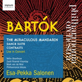 Bartok : Le Mandarin merveilleux, Suite de Danses, Contrastes