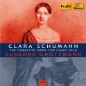 Schumann, Clara : Intégrale de l'oeuvre pour piano