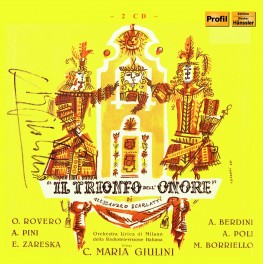 Scarlatti, Alessandro : Il Trionfo dell'Onore