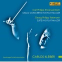 Bach, CPE - Telemann : Concerto pour violoncelle, Suite