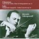 Chausson - Lalo : Concerto pour violon, Symphonie Espagnole