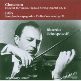 Chausson - Lalo : Concerto pour violon, Symphonie Espagnole