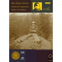 Reger : Intégrale de l'Oeuvre pour Orgue - Max Reger Edition