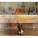 Abel - Bach, J-C : Sonates pour Viole de Gambe