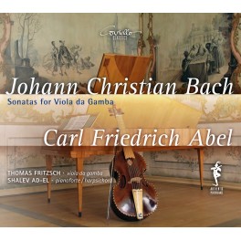 Abel - Bach, J-C : Sonates pour Viole de Gambe