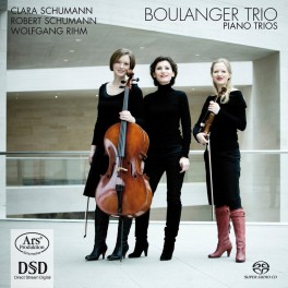 Schumann - Rihm : Trios avec piano
