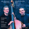 Hindemith - Proto - Trovajoli : Sonates pour contrebasse et piano