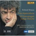 Strauss : Symphonie Alpestre & Till l'espiègle / Semyon Bychkov