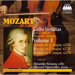 Mozart : Sonates pour violoncelle et piano - Vol.1