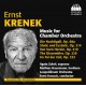 Krenek : Musique pour orchestre de chambre