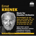 Krenek : Musique pour orchestre de chambre