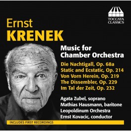 Krenek : Musique pour orchestre de chambre