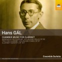 Gal : Intégrale de la Musique de Chambre pour Clarinette
