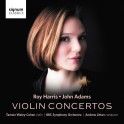 Harris - Adams : Concertos pour violon