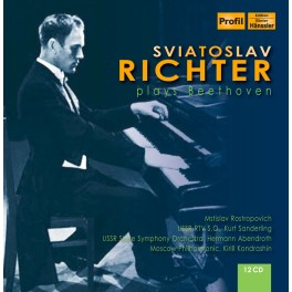 Sviatoslav Richter joue Beethoven
