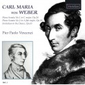Weber : Sonates pour piano - Volume 1