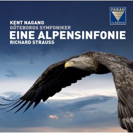 Strauss : Symphonie Alpestre / Kent Nagano - Vinyle LP 180 gr.