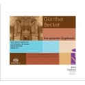 Becker, Günther : Intégrale de l'Oeuvre pour orgue
