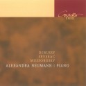 Séverac - Debussy - Moussorgski : Oeuvres pour piano