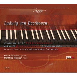 Beethoven : Sonates pour violon n°4, n°5 et n°9 / 2 Versions