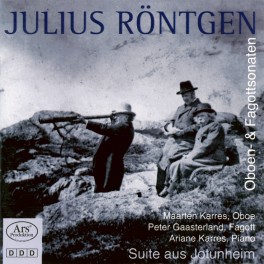 Röntgen : Sonates pour hautbois et basson