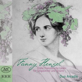 Hensel, Fanny : Mélodies françaises de jeunesse