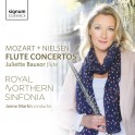 Mozart - Nielsen : Concertos pour flûte